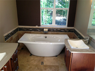 master bathroom